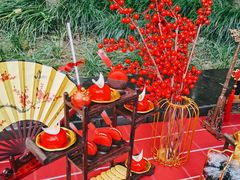 -贝小七高端定制甜品桌茶歇
