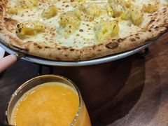 榴莲披萨-1861意大利餐厅(文化广场店)