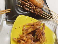 -宝记烧烤·碳锅羊肉·羊蝎子火锅·夜食社(文体路创始店)