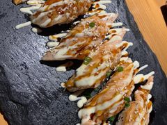 火炙三文鱼腩大腹-渔寿司·日本料理(艾尚天地店)