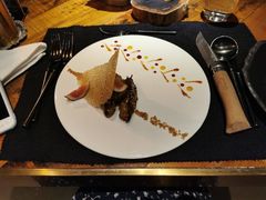 香煎鹅肝配核桃碎-AZUL by FUEL蓝色·法式酒馆(琶醍店)