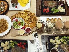 餐具摆设-必胜客(唐延店)