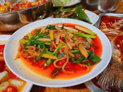 泡椒鸡杂-弓虽昌焖烧鸡(大竹林店)