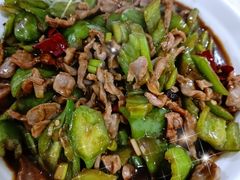 尖椒鸡胗-满口香饭店