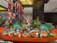 -北京希尔顿逸林酒店-逸轩西餐厅-自助餐厅