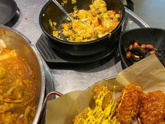 -山·烤辣鸡韩国料理(西溪路店)