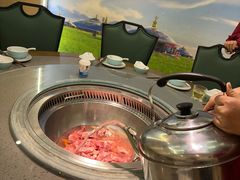 -313羊庄铁锅烀羊肉·烤全羊·烧烤龙虾·团建聚餐(永德路店)