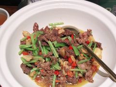 菜籽油炒衡东黄牛肉-遇见湘·地道湖南菜(云门店)
