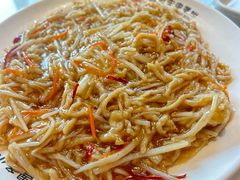 鱼香肉丝-直隶安家罩饼(复兴路店)