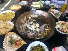 -姥家大锅台水库渔家