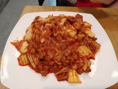 泡菜炒五花肉-李先生的首尔小馆(松江启源广场店)