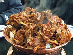 羊骨头羊尾尖锅-来顺成饭庄