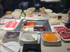 自助取餐区-海底捞火锅(团结桥店)