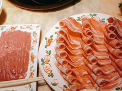 -清真·老门框爆肚涮肉·中华老字号(丰管路店)