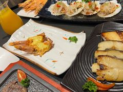 烤牛舌-稻早料理美术馆(城阳店)