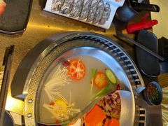 -辣伍鲜毛肚老火锅(元一店)