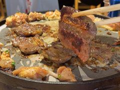 -胖记烤肉(江汉路店)