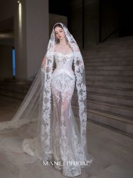 -MANLI BRIDAL婚纱