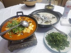 -万佛湖许老大铁锅鱼(黑金冠店)