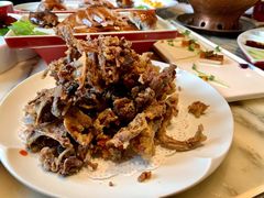 椒盐鸭架-京华烟云·北京烤鸭(领展购物广场·中关村店)