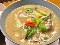 中部绿咖喱鸡肉-帕蓝·暹罗料理(曲阳店)