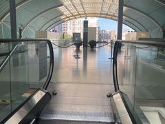 -龙阳路磁悬浮列车总站-停车场