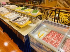 自助取餐区-银帆宾馆-自助餐厅(金马路店)