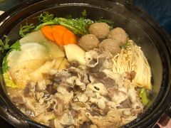 牛肉寿喜锅-小司的料理(新街口店)
