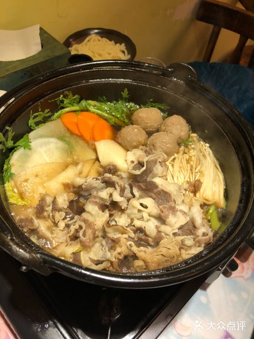 小司的料理(新街口店)牛肉寿喜锅图片