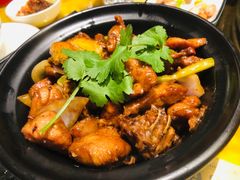 -领鲜天下·焗海鲜·花胶鸡(天目里店)