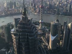 -上海环球金融中心云端足球盛典