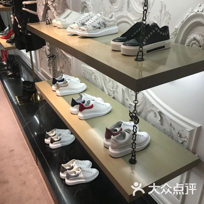 alexander mcqueen图片-北京服饰鞋包-大众点评网