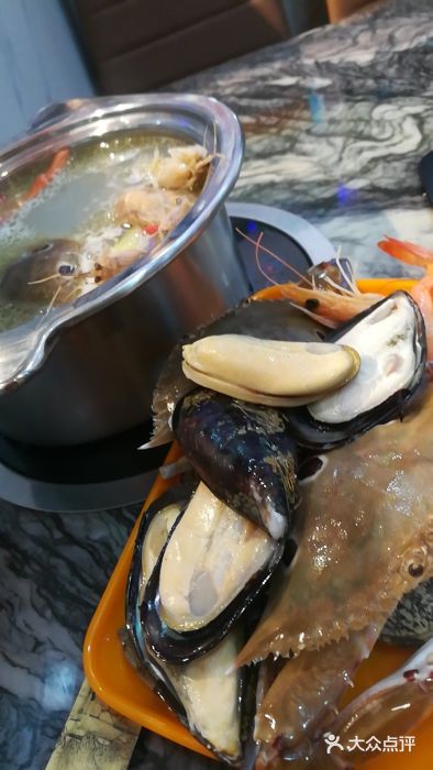 巴比伦海鲜火锅自助烤肉图片