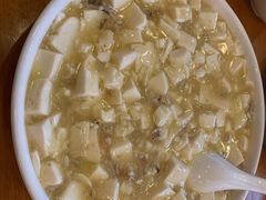 蟹粉烩豆腐-牧羊餐厅