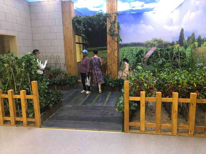 塔元庄生态园-"以前发过塔元庄故事,后来悄悄被和谐了.这.