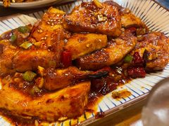 韩式煎豆腐-东吉馆韩式餐厅(八经街总店)