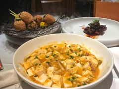 蟹粉烩豆腐-玫瑰厅上海菜(兴国路店)