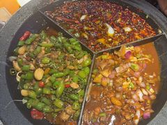 -蜀香三绝·牛蛙·烤鱼·天府炒鸡(安丘泰华店)