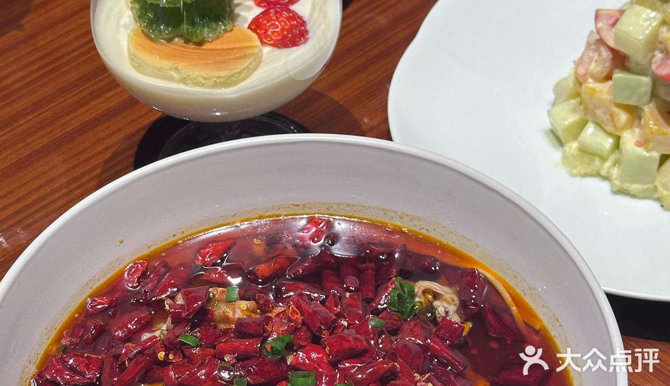 在万象城吃到了圣诞主题的漂亮饭