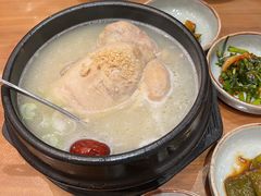 参鸡汤-长寿参鸡汤(朝韩风情街店)