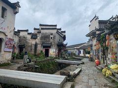 -黟县屏山村