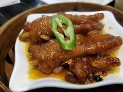 和味酱皇蒸凤爪-虾饺妹·粤式手工点心(水荫路店)