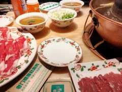 -清真·老门框爆肚涮肉·中华老字号(丰管路店)