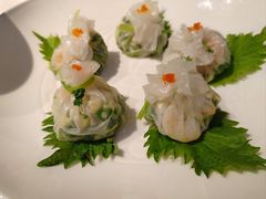 鲜虾荠菜石榴包-阿五黄河大鲤鱼(英协路店)