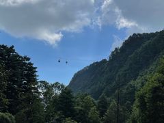 -苍山感通索道