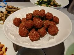 干炸丸子-北平楼·烤鸭·北京菜(牡丹园店)