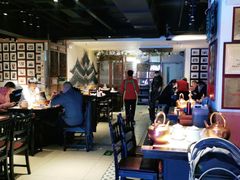 大堂-清真·老门框爆肚涮肉·中华老字号(丰管路店)