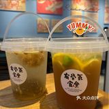 超大煲的猪骨煲吃了很过瘾！
