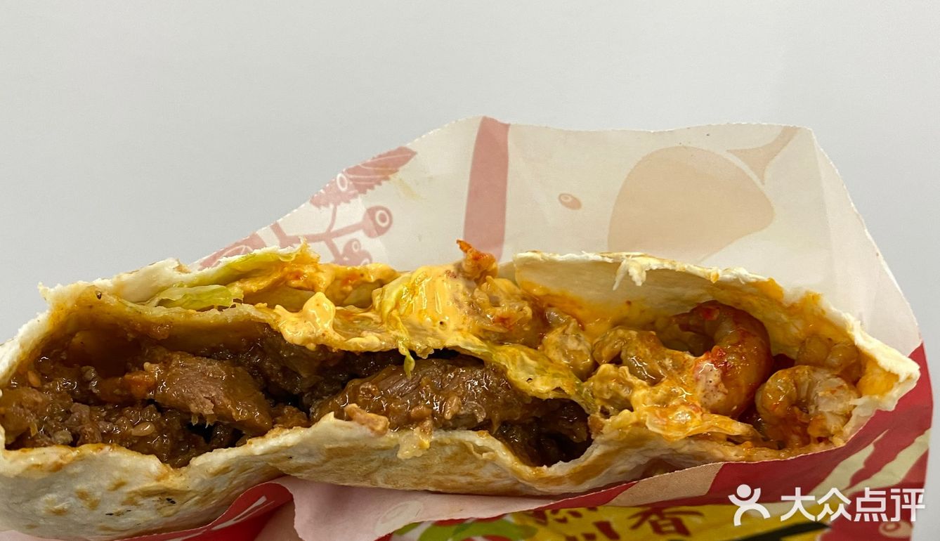 肯德基小龙虾卷