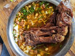 猪脚面-老五鸡丝豆花面粉(瑞金北路68号院店)